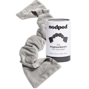 ❤️ Nodpod The Weighted Blanket for Eyes Grey New